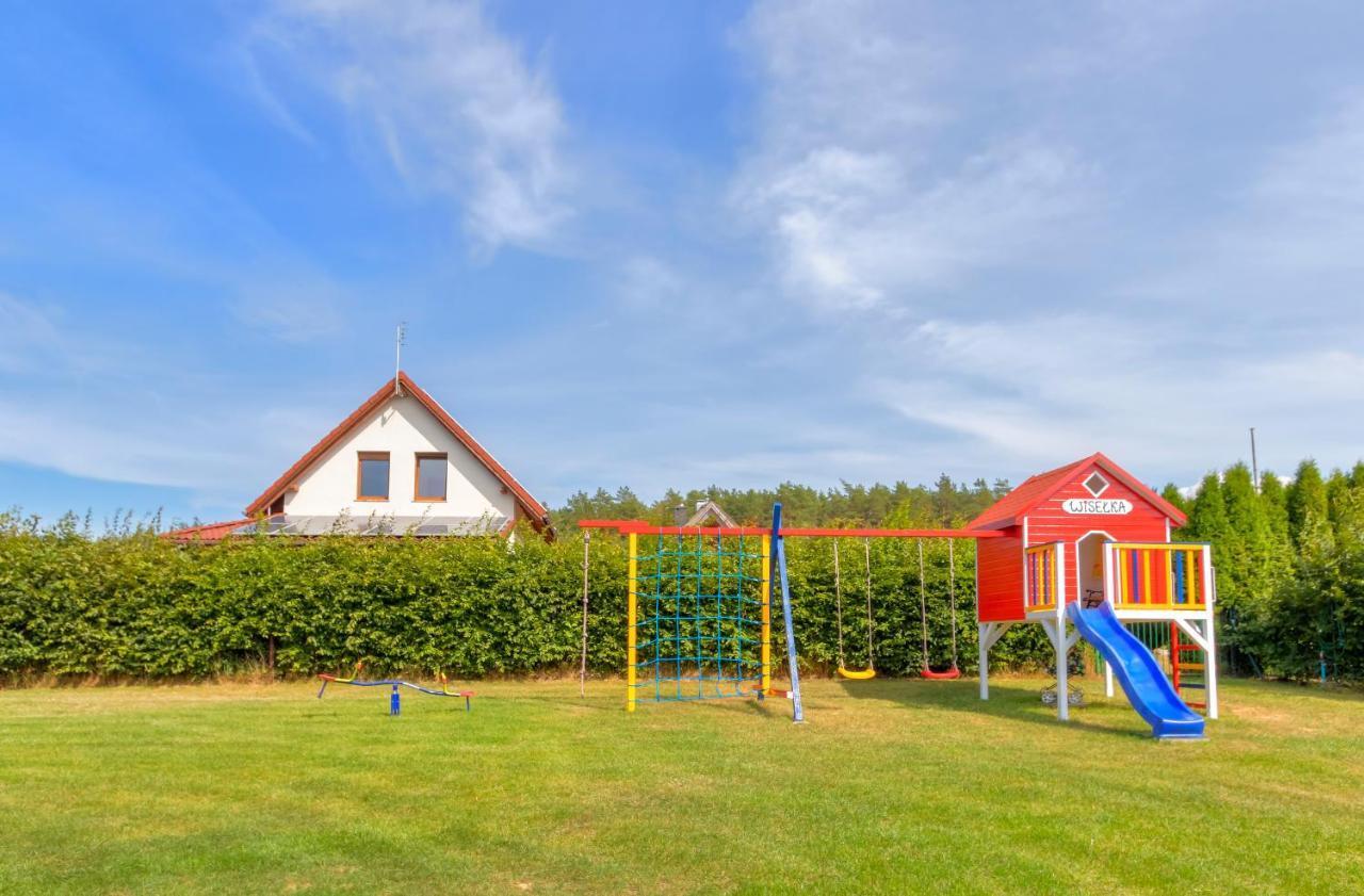 فيلا Amber House Wisełka المظهر الخارجي الصورة