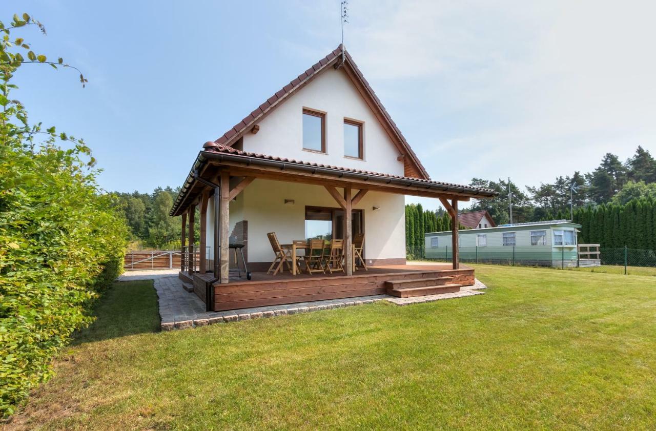 فيلا Amber House Wisełka المظهر الخارجي الصورة