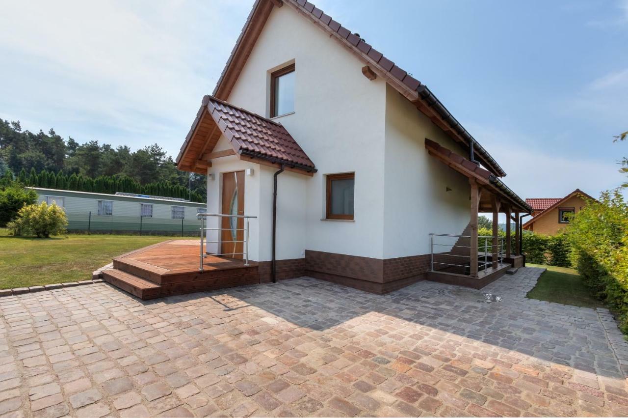 فيلا Amber House Wisełka المظهر الخارجي الصورة