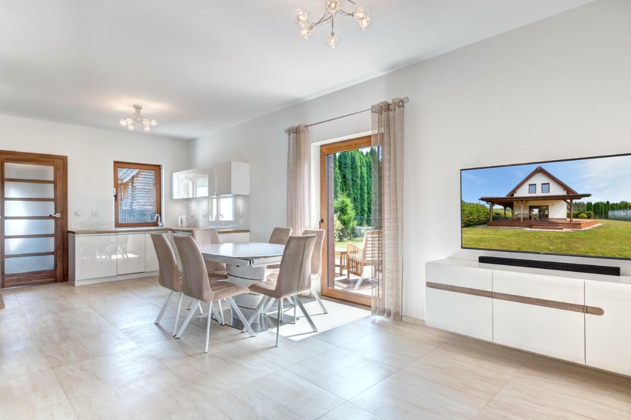 فيلا Amber House Wisełka المظهر الخارجي الصورة