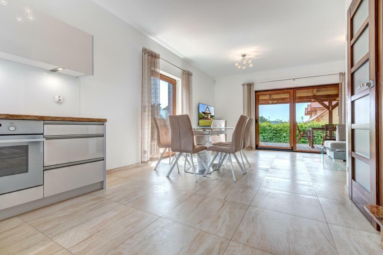 فيلا Amber House Wisełka المظهر الخارجي الصورة