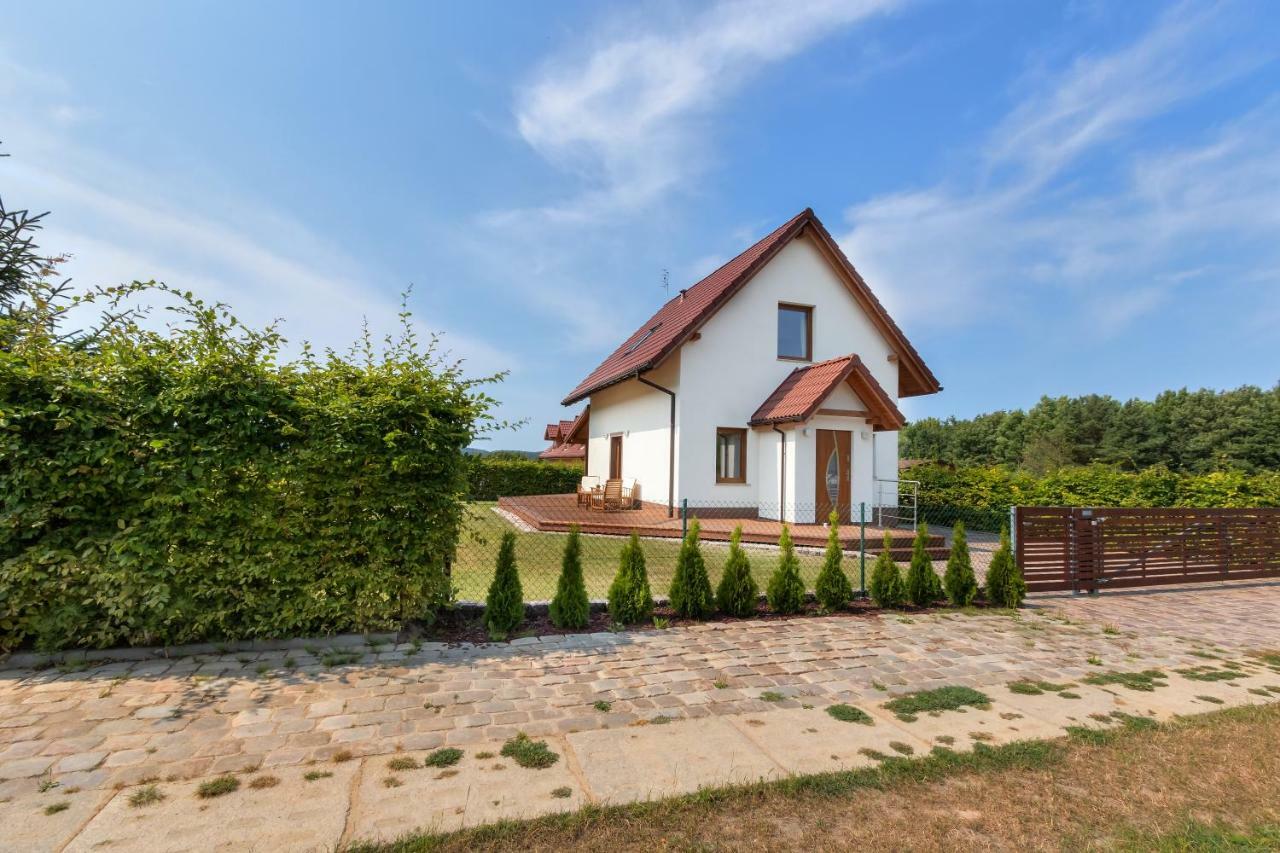 فيلا Amber House Wisełka المظهر الخارجي الصورة