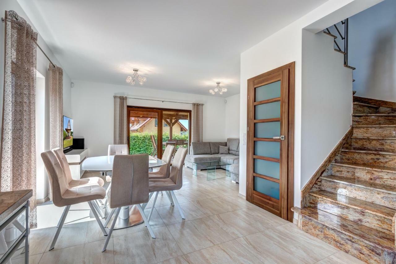 فيلا Amber House Wisełka المظهر الخارجي الصورة